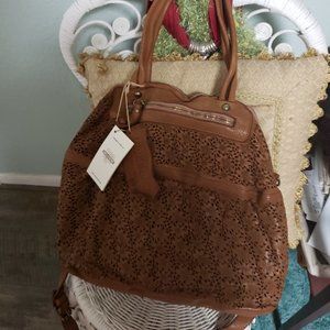 RL Errelleventidue Hand Made  Lg Shoulder Bag NWT
